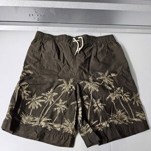 Polo by Ralph Lauren Men's Brown Swim Shorts